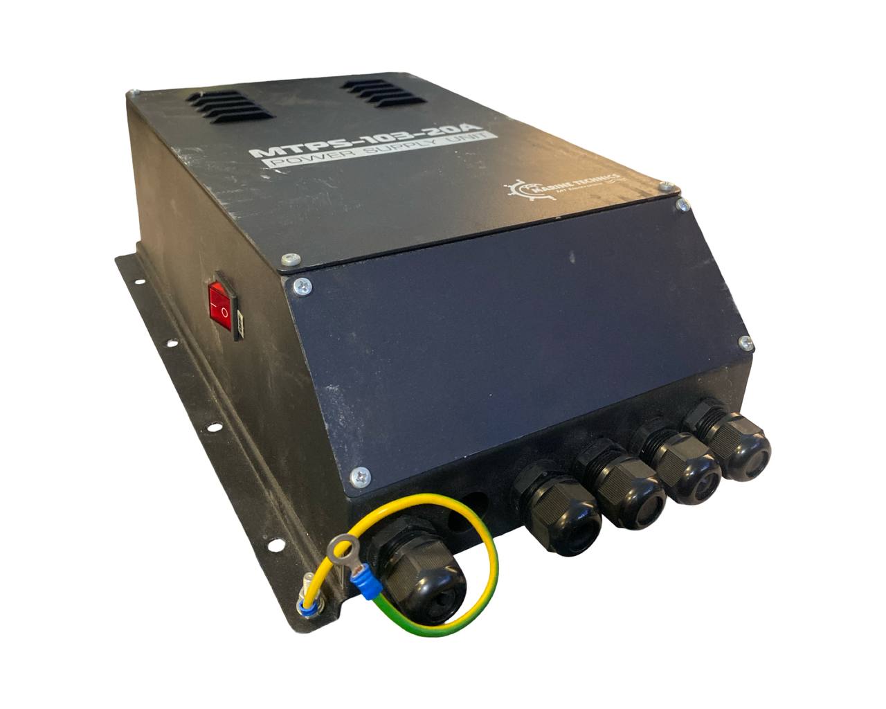 Блок питания Marine Technics MTPS-103-20A s.n 1032131152-006M, б.у, рабочее (Стендовое)