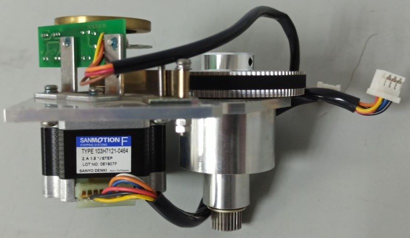 Степовый двигатель TG 8000, s.n 103H7121-0464, б.у, на проверку