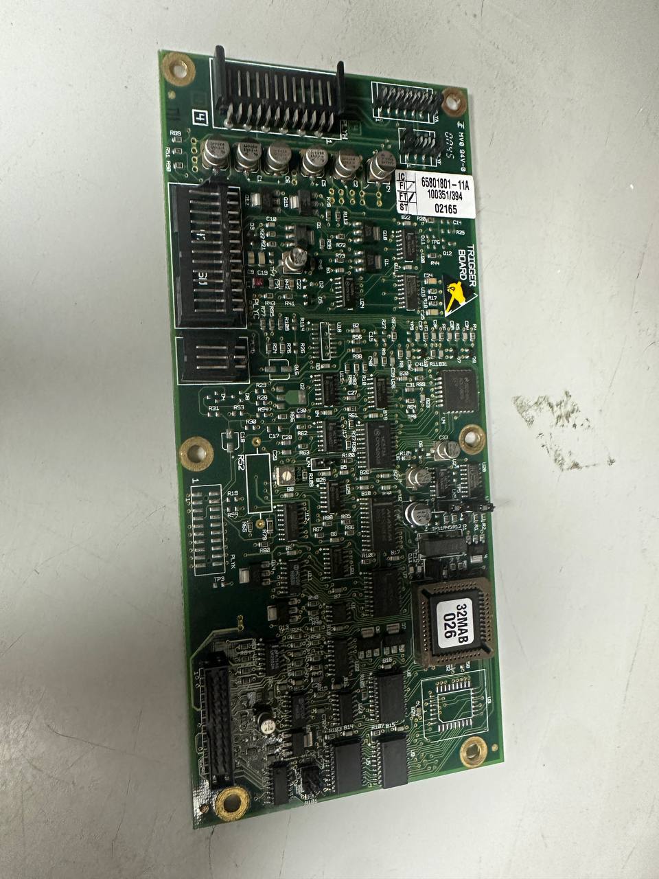 Плата TRIGGER BOARD 65801801-11A, s.n 02165, б.у, рабочее