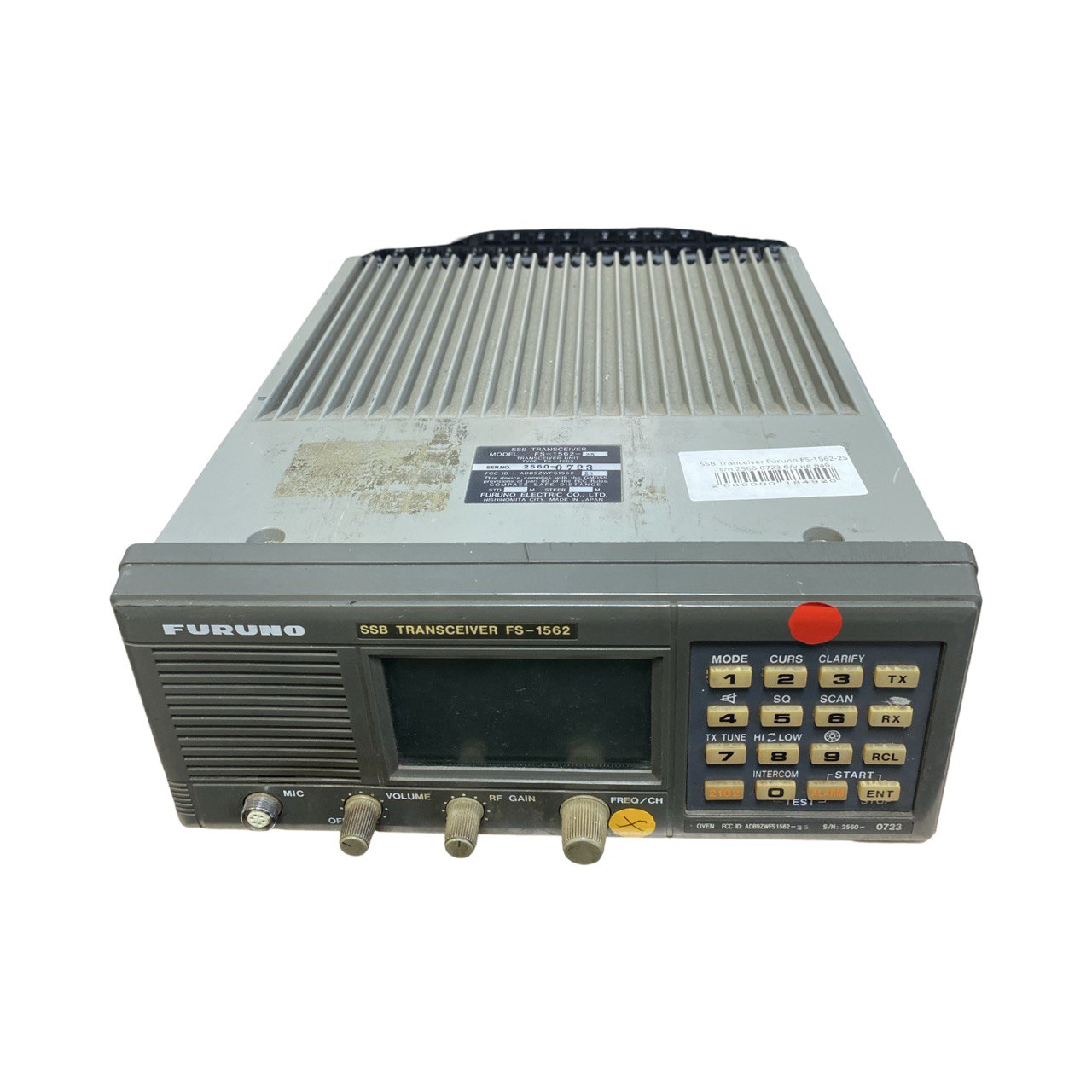 SSB Tranceiver Furuno FS-1562-25 s.n 2560-0723, б.у, нерабочее