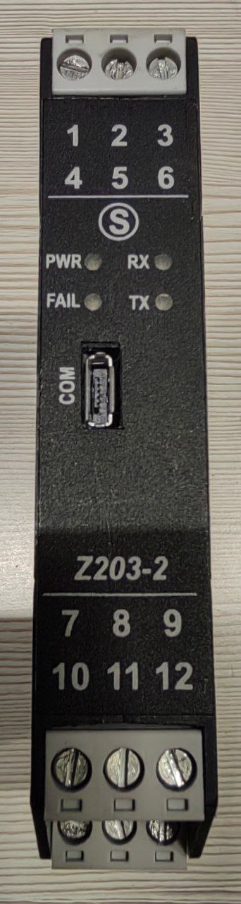 Модуль анализатор однофазной сети Seneca Z203-2, s.n 2D6V0035, б.у, на проверку