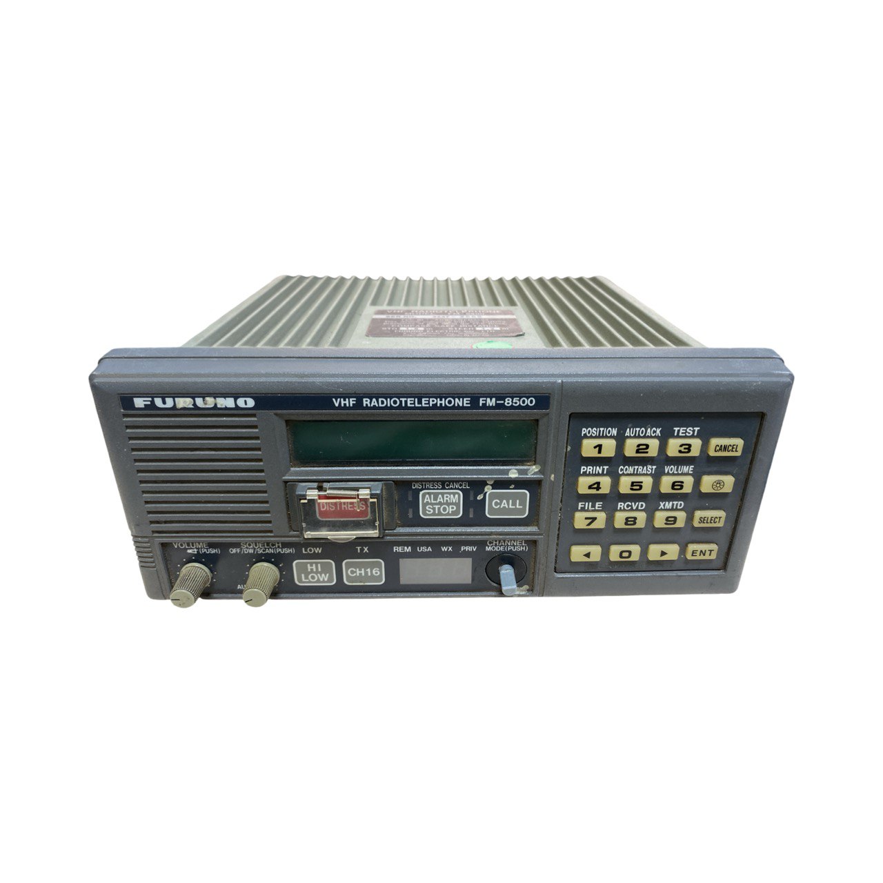 Радиостанция УКВ FURUNO FM 8500 s.n. 3537 2665, б.у, рабочее