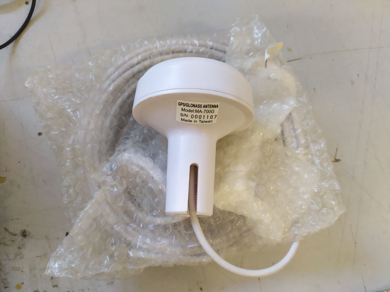 GPS Антенна Marine MA-700G, s.n 0001107, б.у, рабочее
