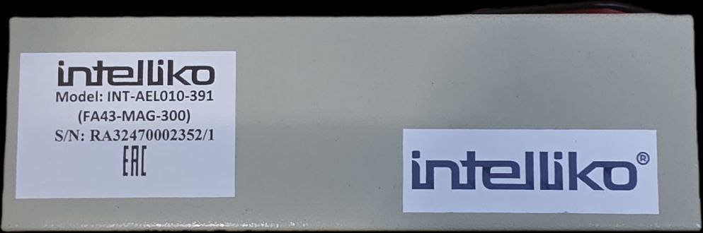 Электромагнитный замок INTELLIKO INT-AEL010-391
