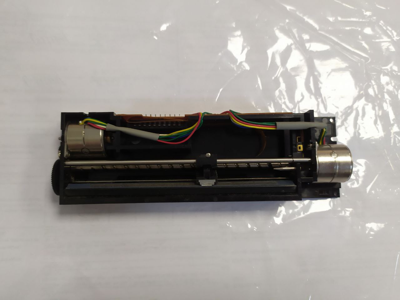 Термоголовка с шлейфом STP411G-320 б/у б/s/n на проверку