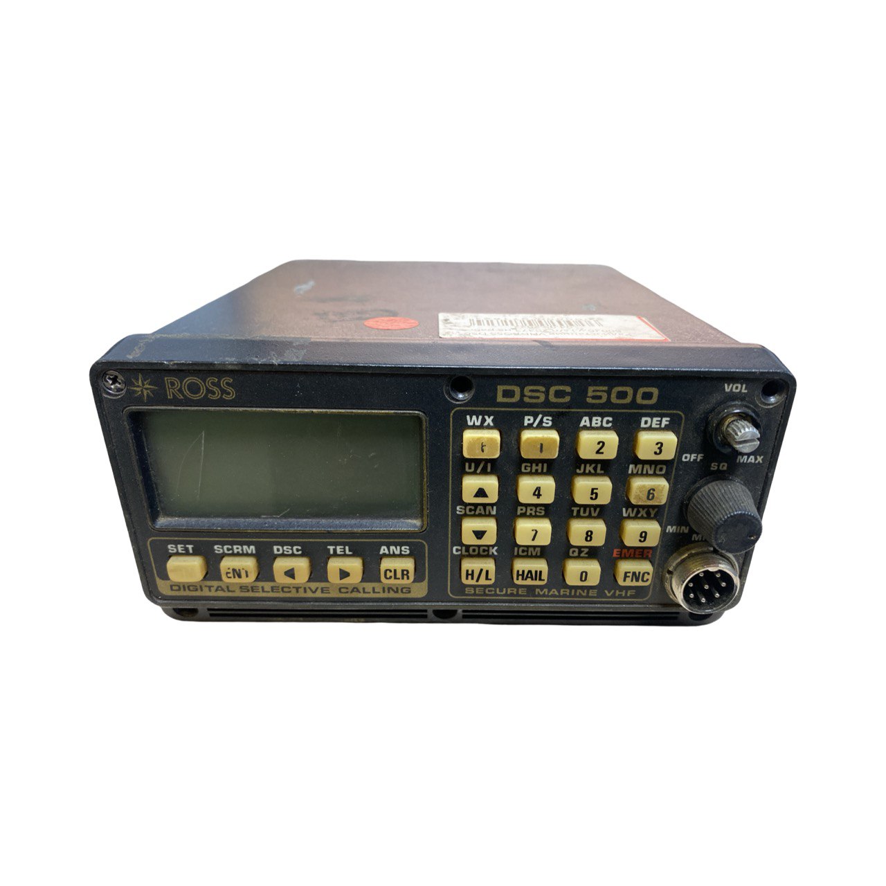 Радиостанция VHF ROSS DSC 500 s.n 79373, б.у, нерабочее