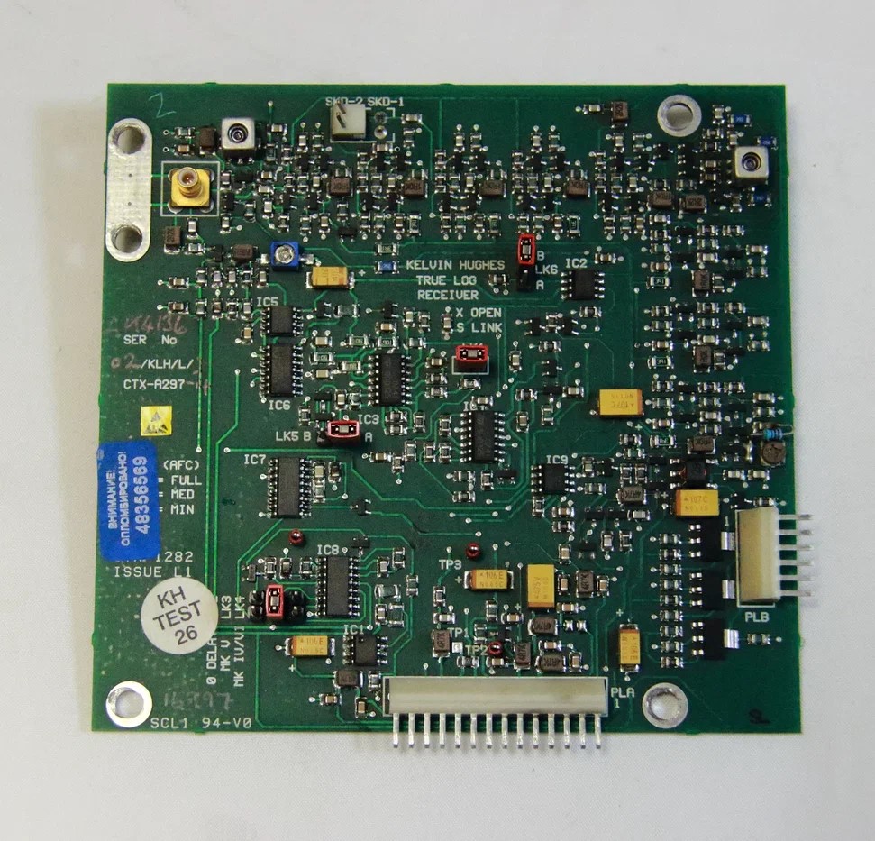 Плата CTX-A297 б.у. s/n 02KLHL3 на проверку