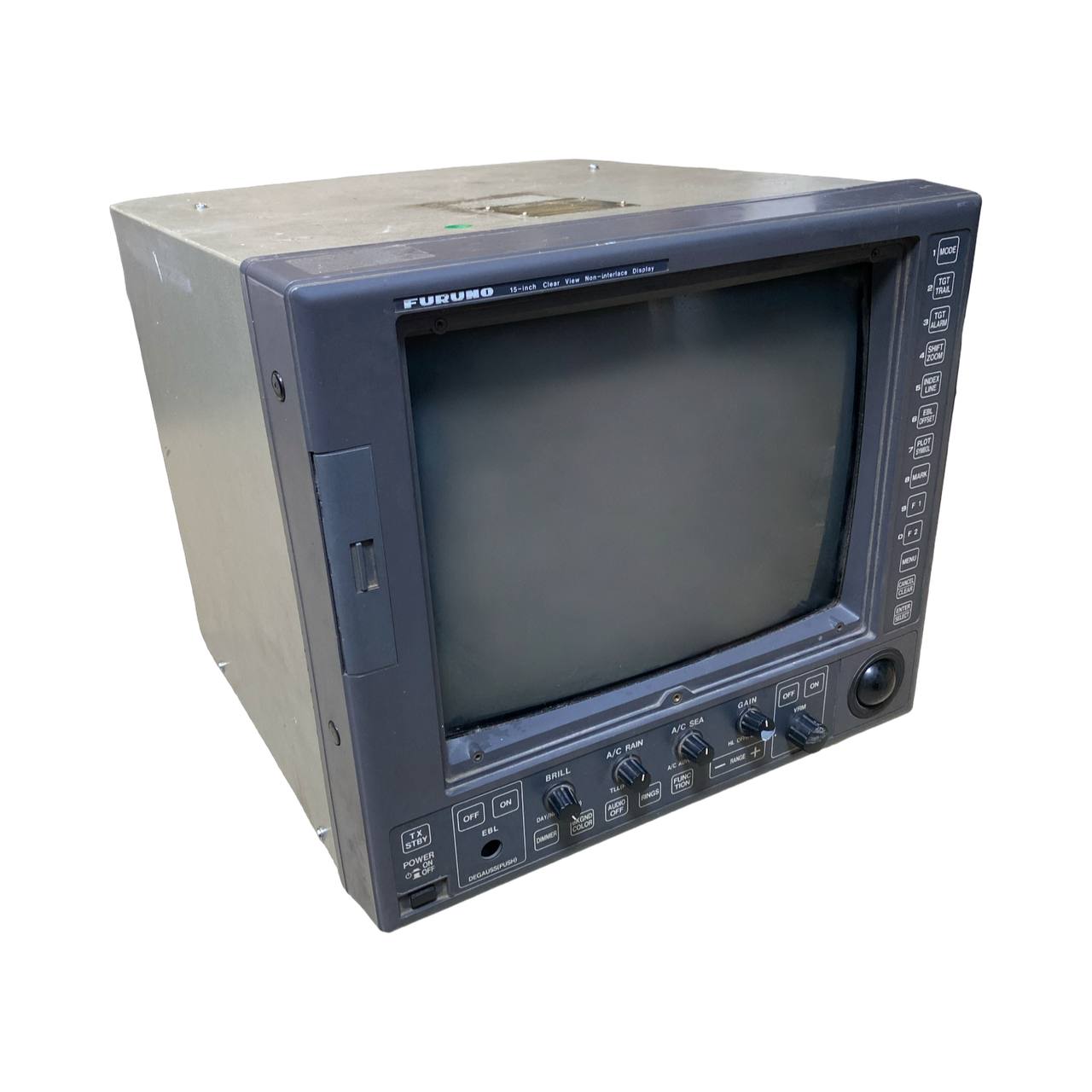 Дисплейный блок Furuno RDP-119 s.n 3366-3784, б.у, рабочее