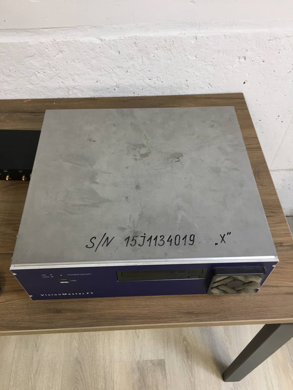 Visionmaster Processor Unit s/n 15J1134019