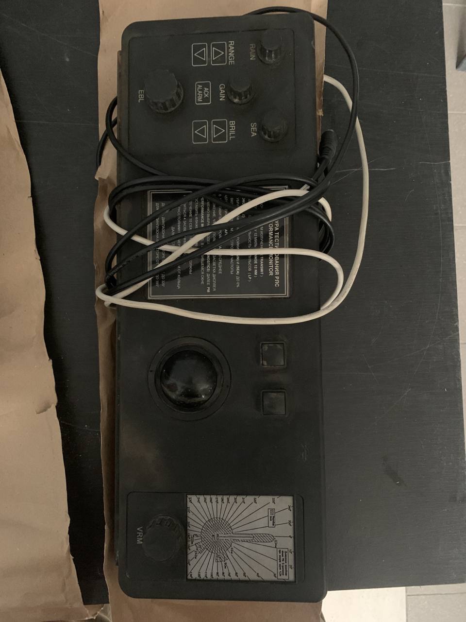 Control Panel Assembly Sperry Marine s/n 10210591 б.у на проверку