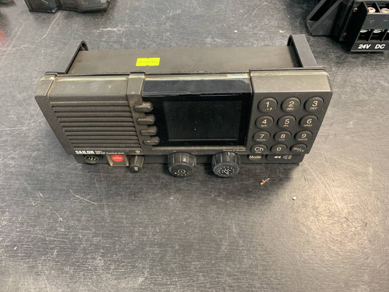 Sailor TT-6301A MF/HF Control Unit s.n 0429160122 б.у рабочее