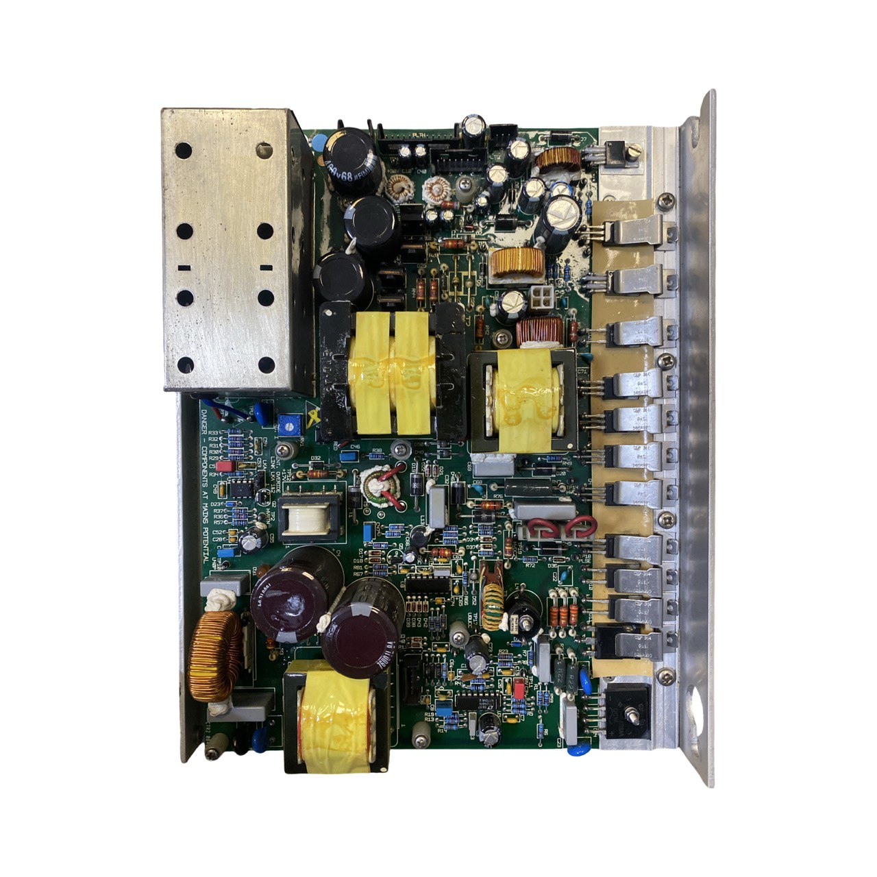 Плата питания BM 65825816-5 Rev. B s.n 123411, б.у, рабочее