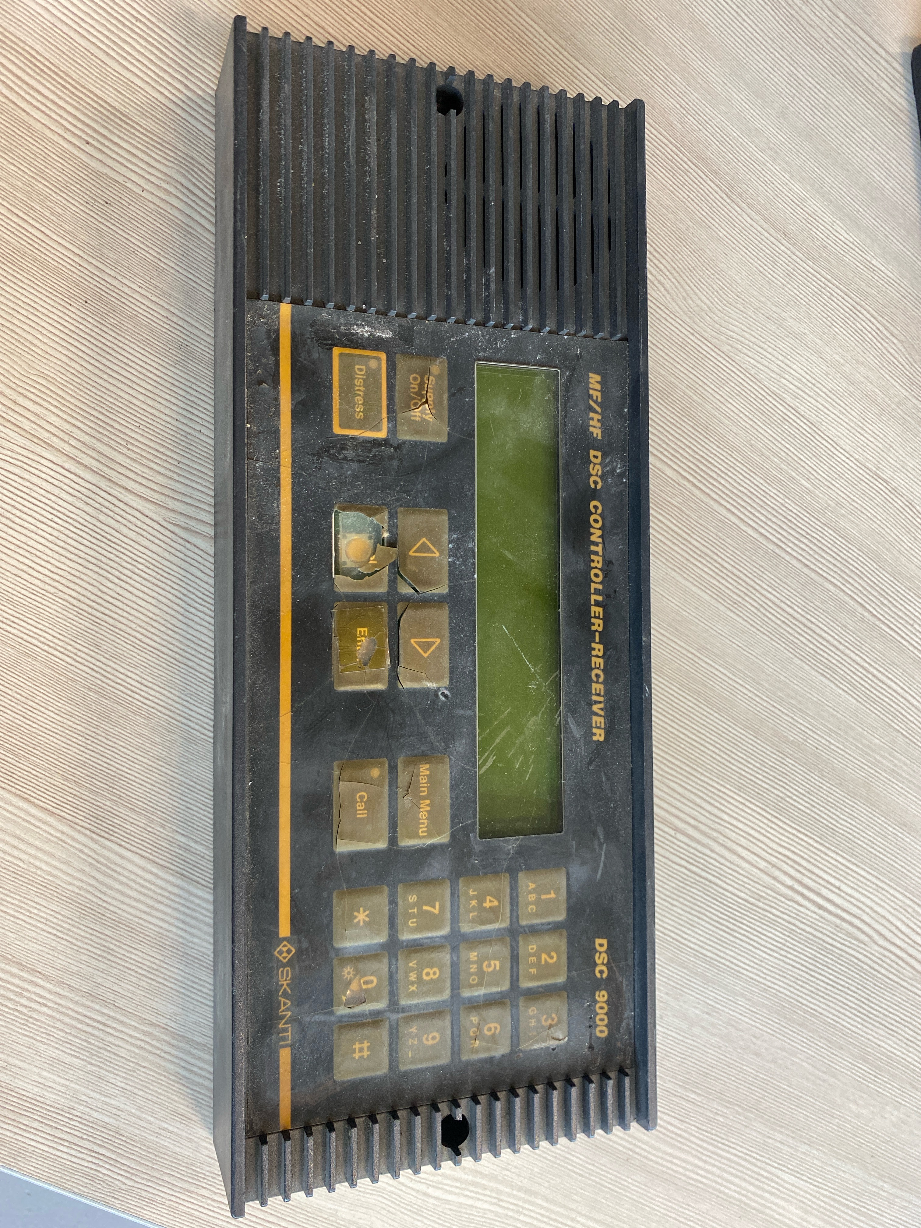 SKANTI DSC UNIT 9000 DU 9006 (б.у) s/n 48809 на проверку