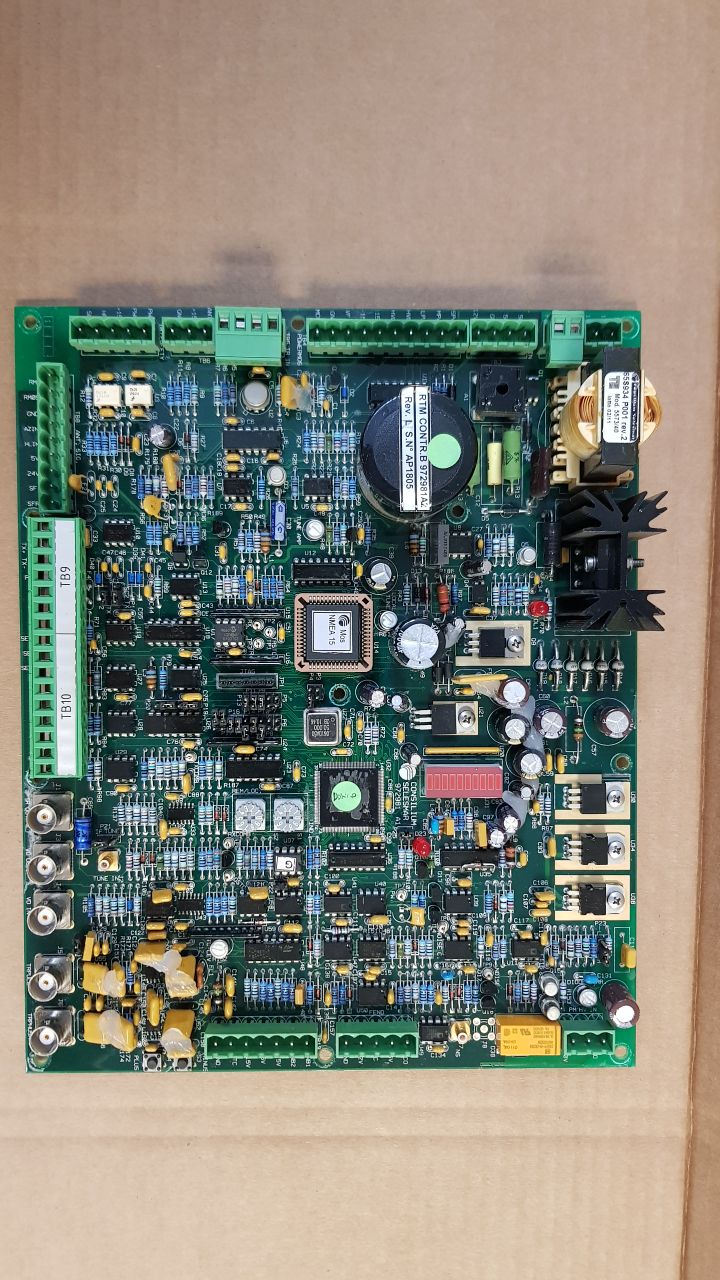 Плата Consilium RTM Contr.b 972981A2 Rev. L б.у s.n AP1805 на проверку
