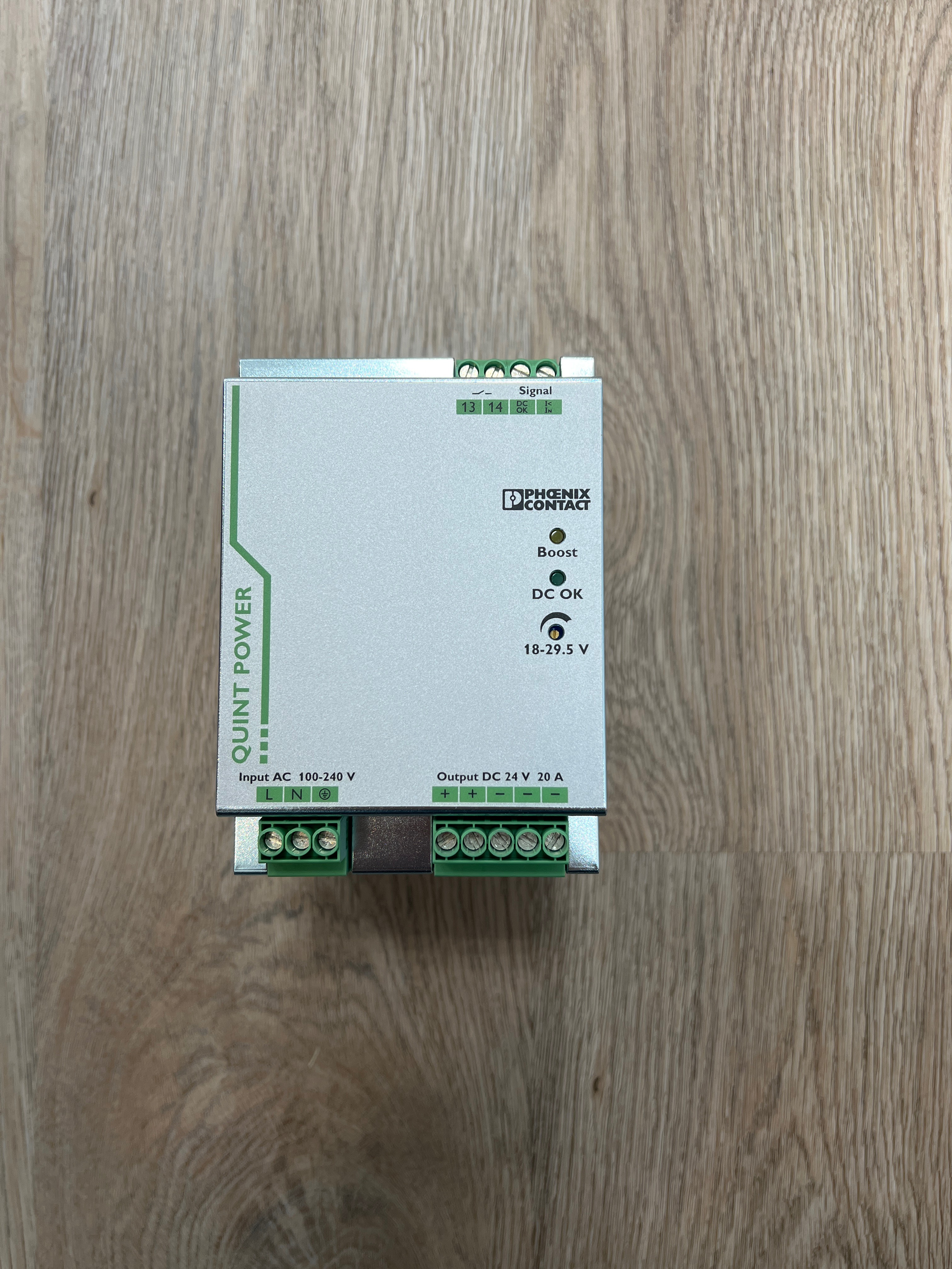 БП Phoenix Contact 1АС/24DC/20