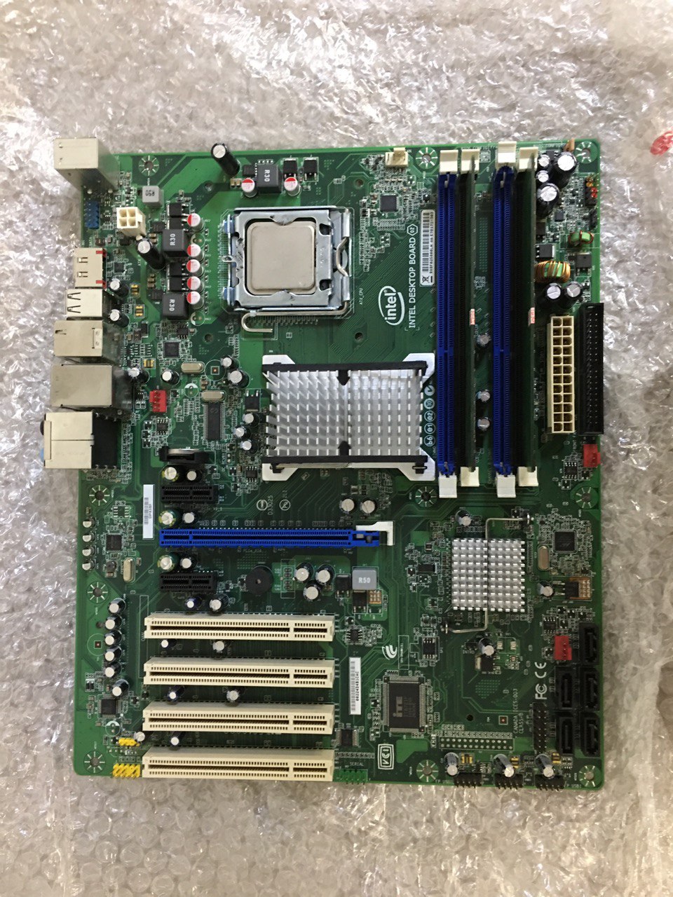 Материнская плата vision master DP43BF s/n BQBF025000LH б.у рабочее