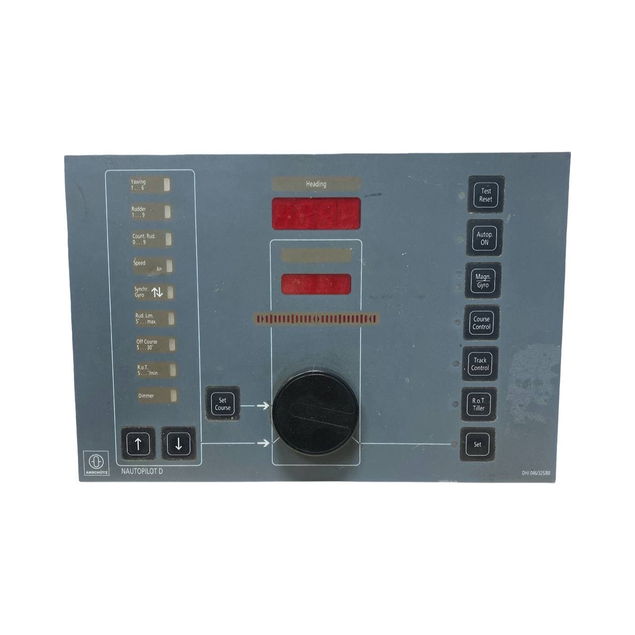 Блок оператора автопилота Raytheon Anschutz Nautopilot D 102-844 NG005 s.n 1737, б.у, на проверку