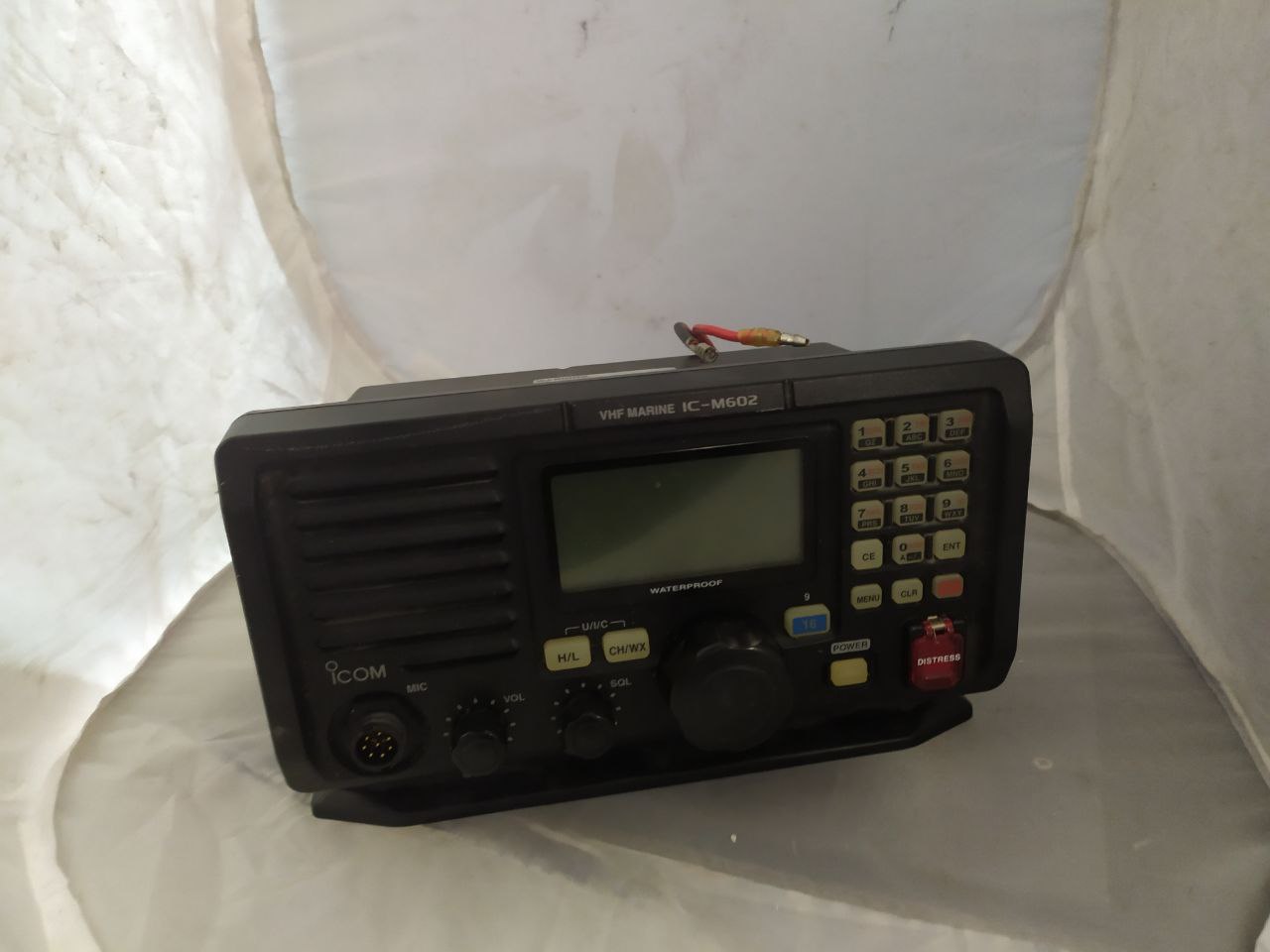 Радиостанция ICOM IC-M602 б/у s/n 1109385 на проверку