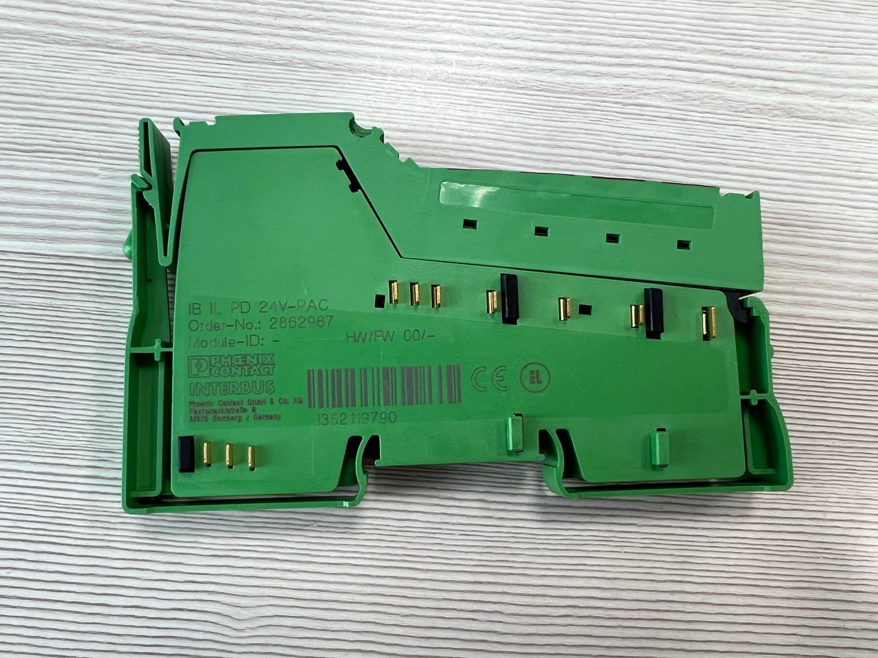Коммутационное реле Phoenix 24V б.у s.n 2862987 на проверку