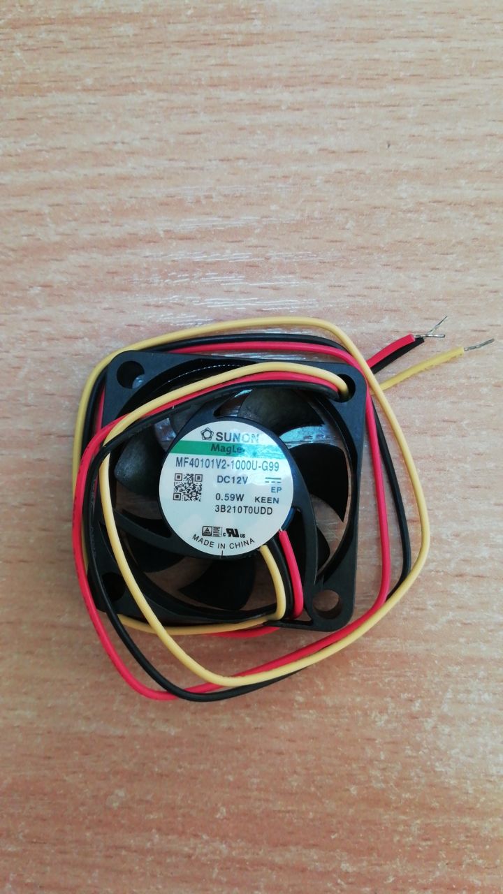 Вентилятор SUNON MF40101V2-1000U-G99 12V 40х40х10