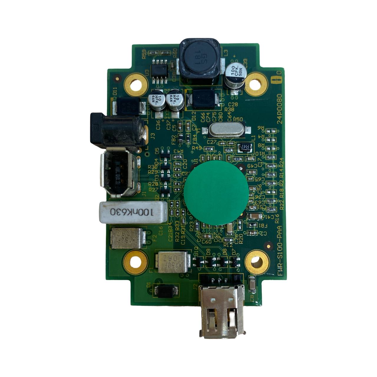 Плата Furuno FWR-S100-PAA 24P0080 s.n 0703A010800067A, б.у, рабочее