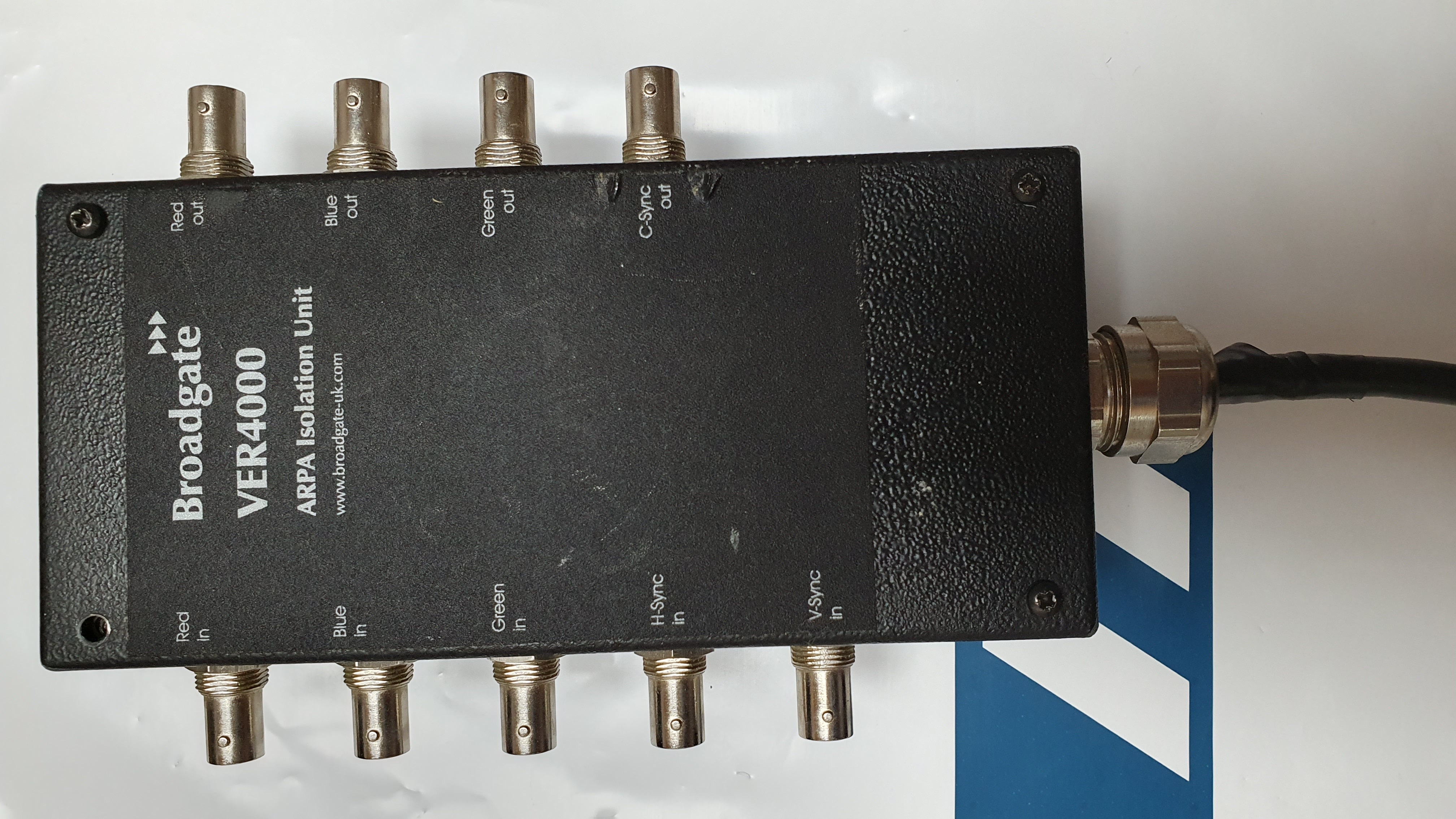 Broadgate VER4000 ARPA Isolation Unit  s.n 0703105 б.у на проверку