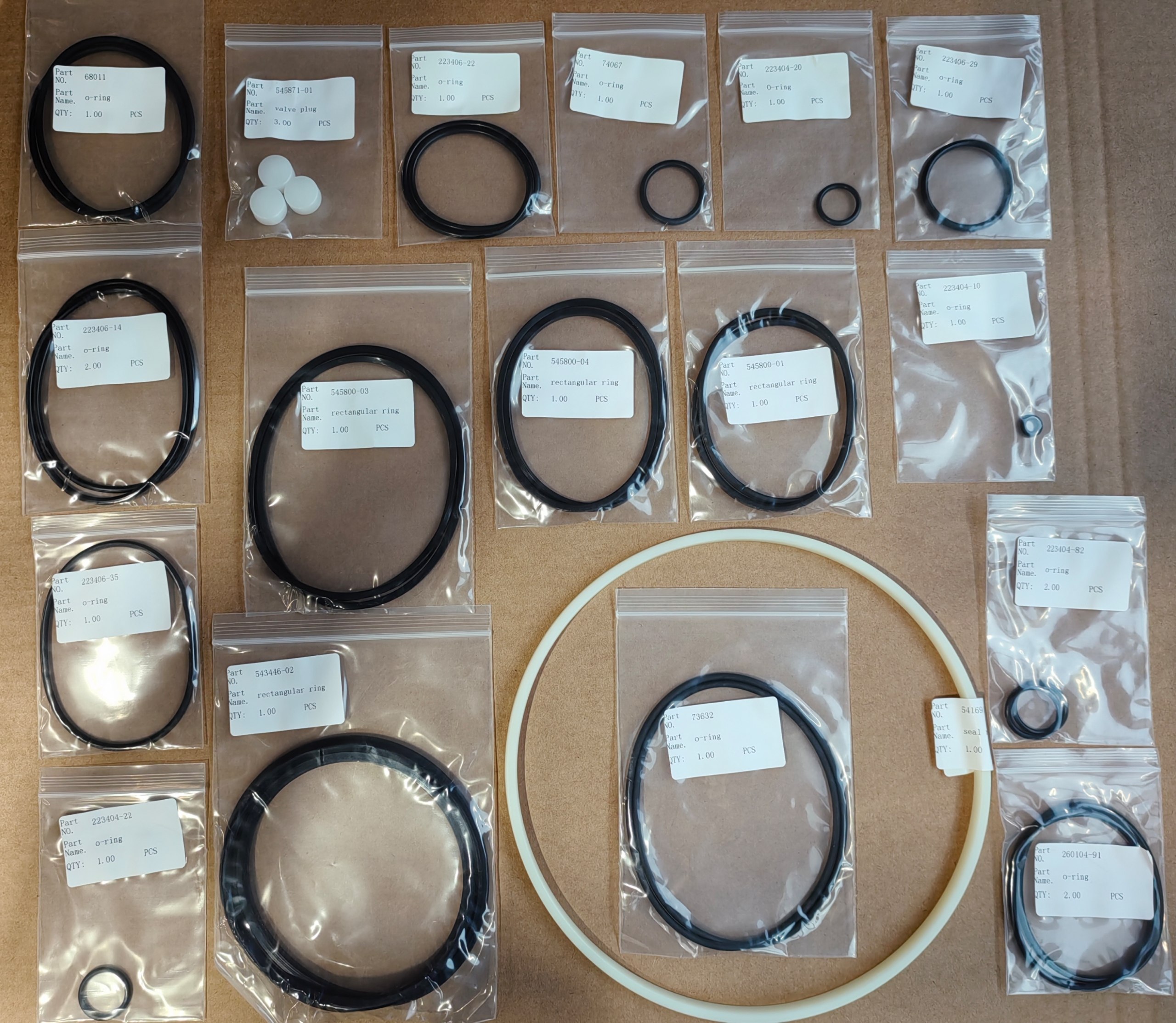 Ремкомплект для ТО сепоратора G-MARINE p.n 546669-09