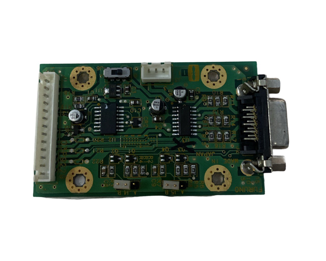 Плата Furuno RGB Buffer Board 03P9229 s.n 00561731 б.у рабочее