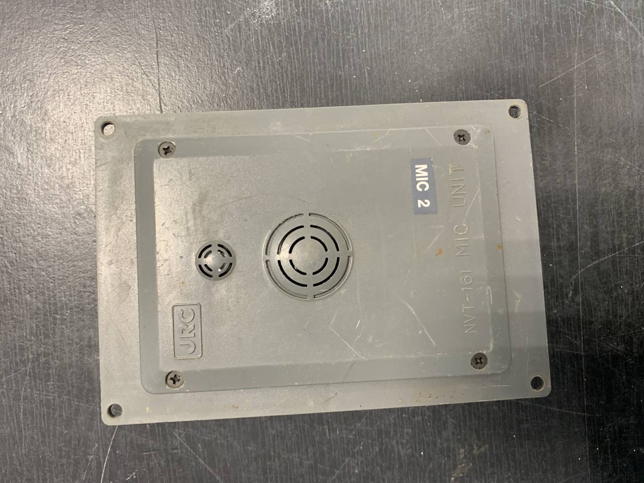 Microphone Unit NVT-161 s/n 2178A70 раб.