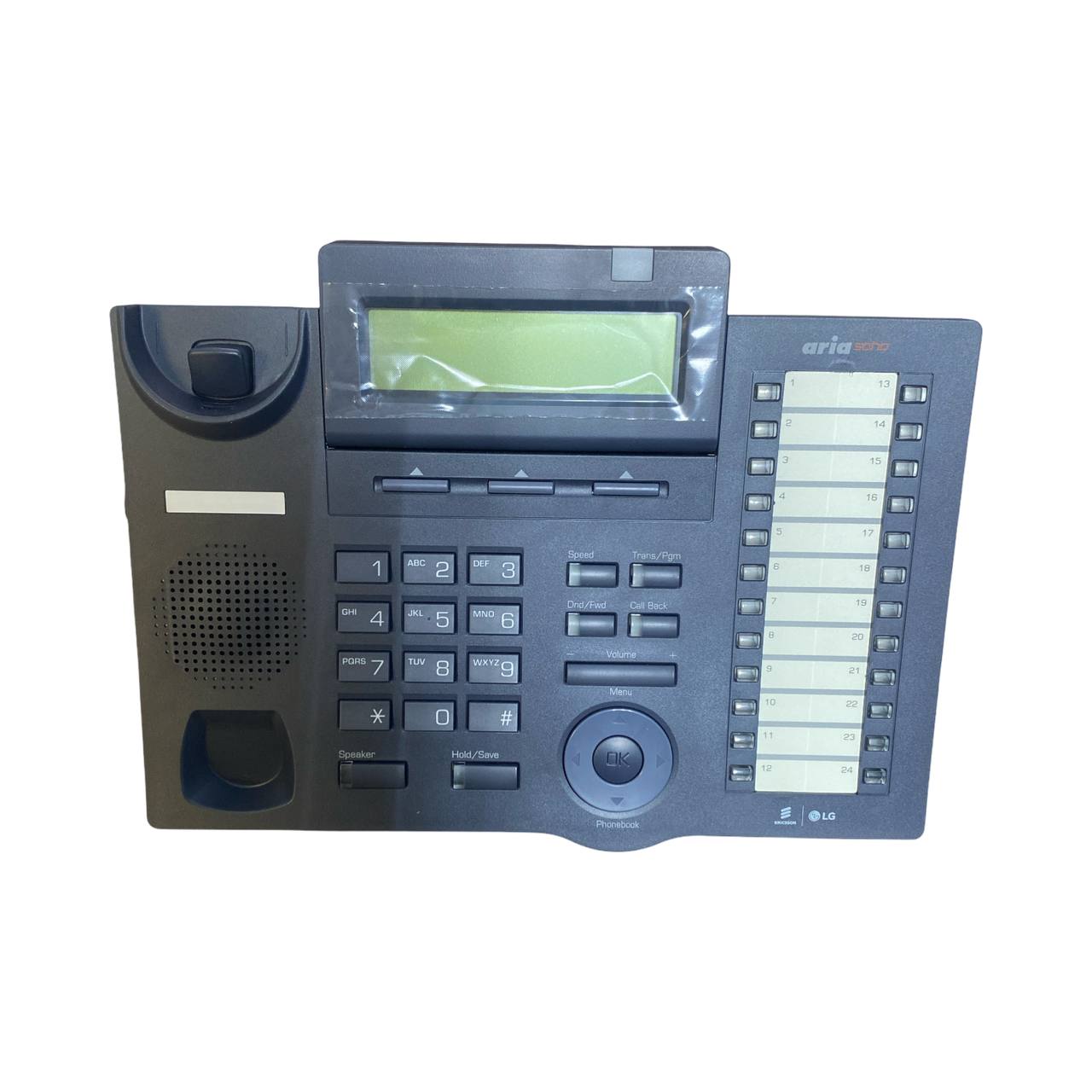 Цифровой телефон Ericsson-LG LDP-7224D s.n 604THUE107702, б.у, на проверку