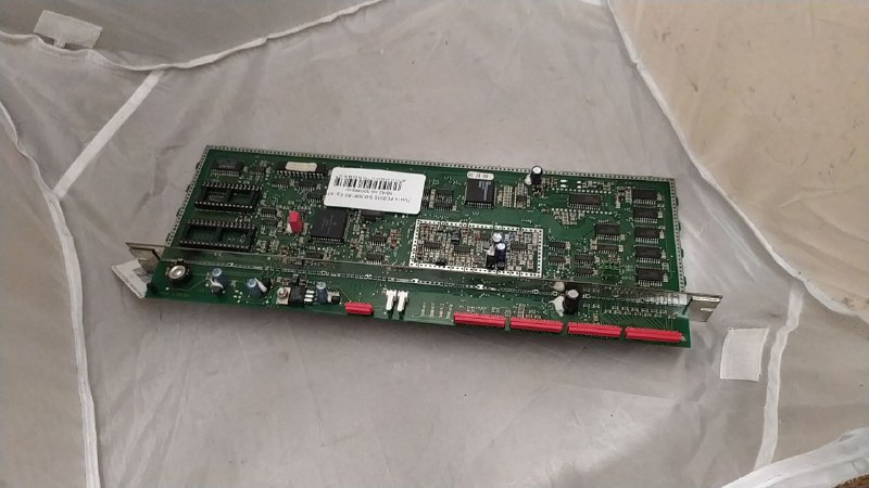 Плата PCB910 5-0-30818D б.у. s/n 98/42 на проверку