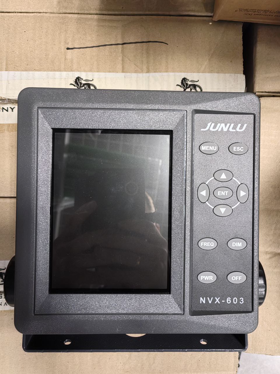 NVX603 7" LCD Navtex Receiver