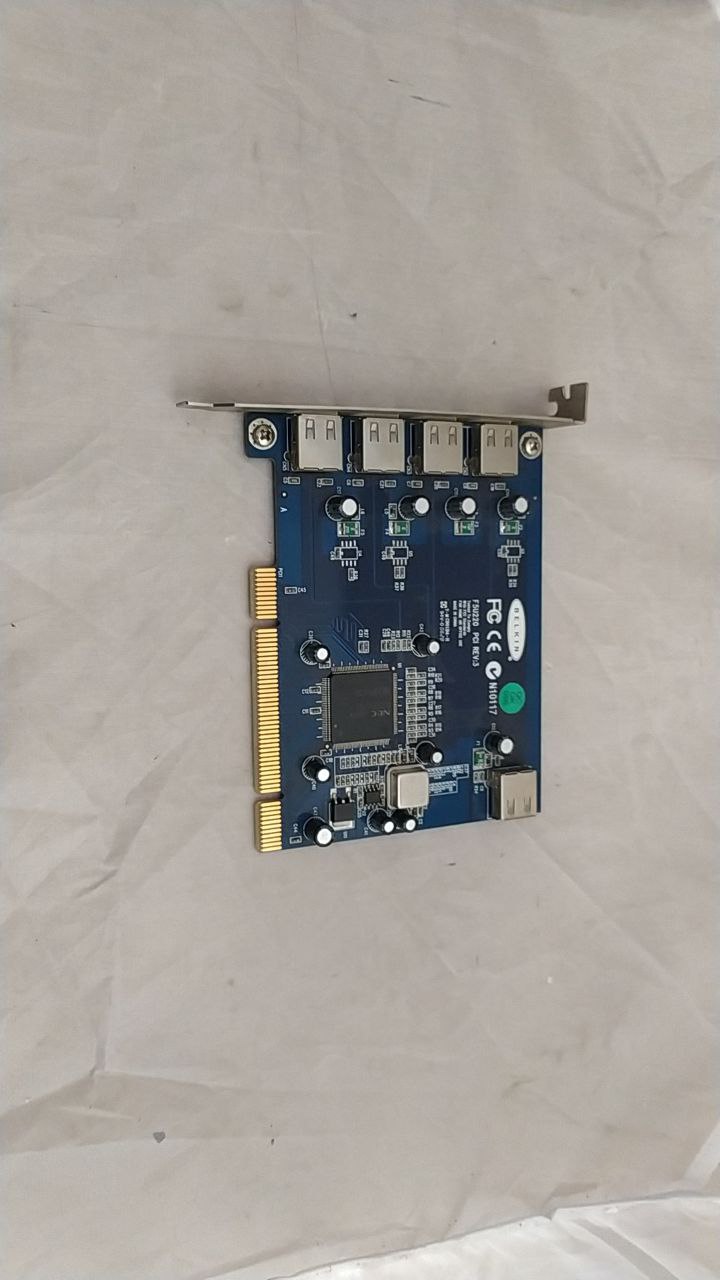 Плата PCI USB расширитель б.у. s.n 0628 на проверку