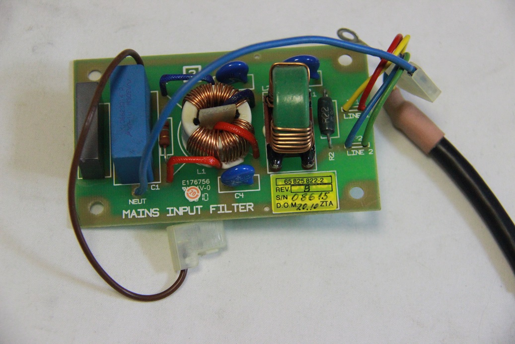 Mains Unit Filter 65825822-2 s/n 08221 на проверку