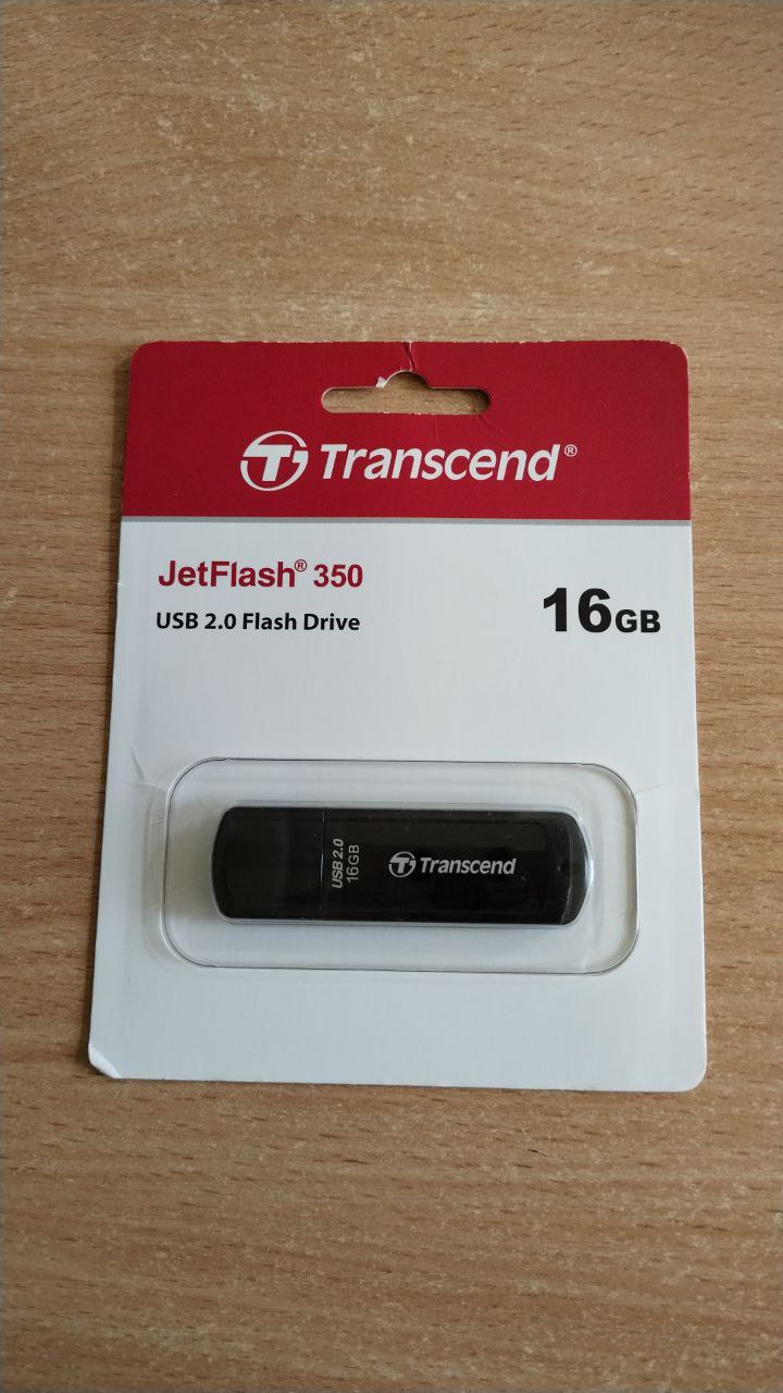 Флешка Transcend TS16GJF350