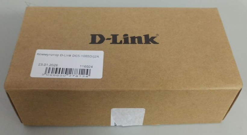 Коммутатор D-Link DGS-1005D/J2A