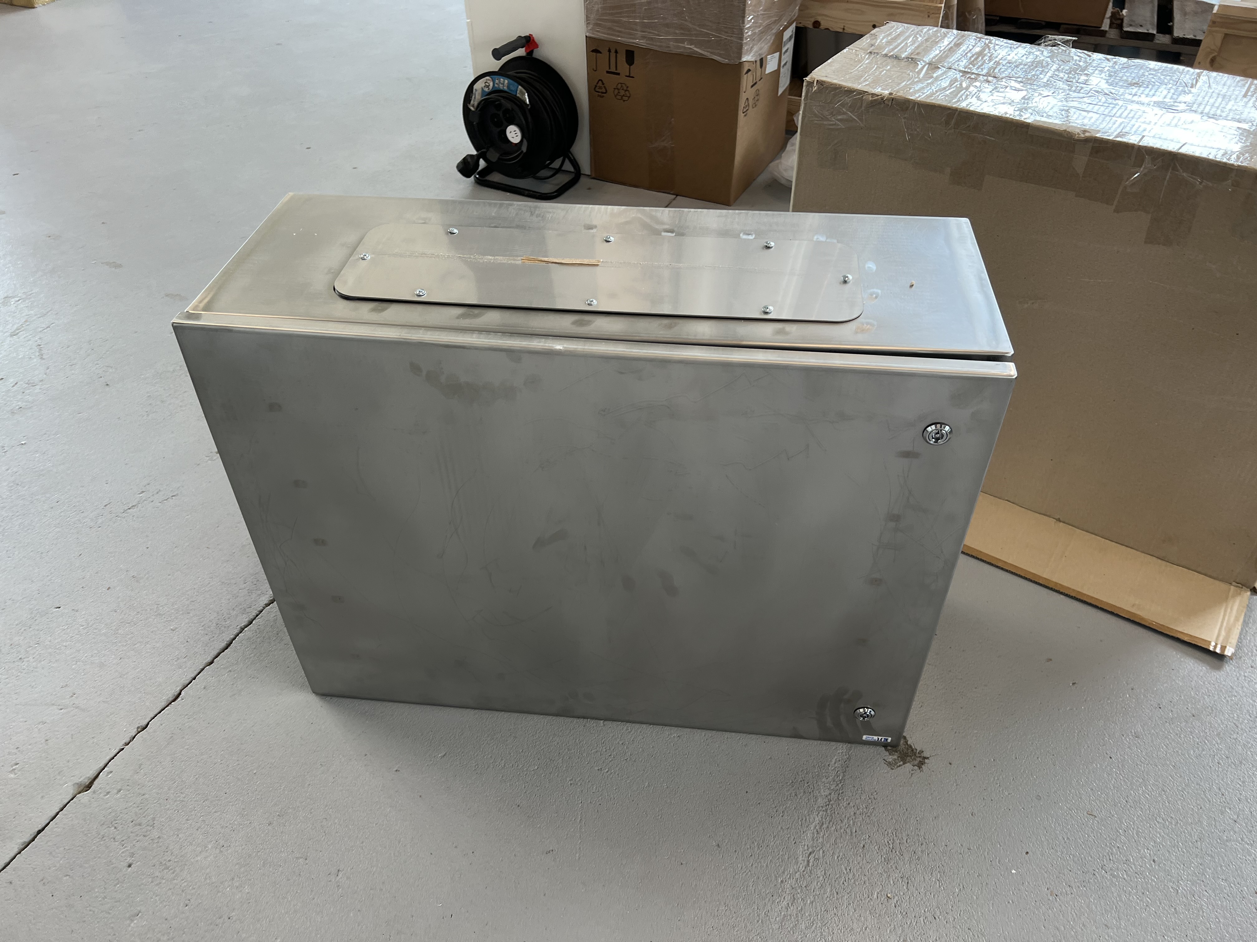 Корпус ЩМП IP66 600х800х300 УХЛ1 VNF6603