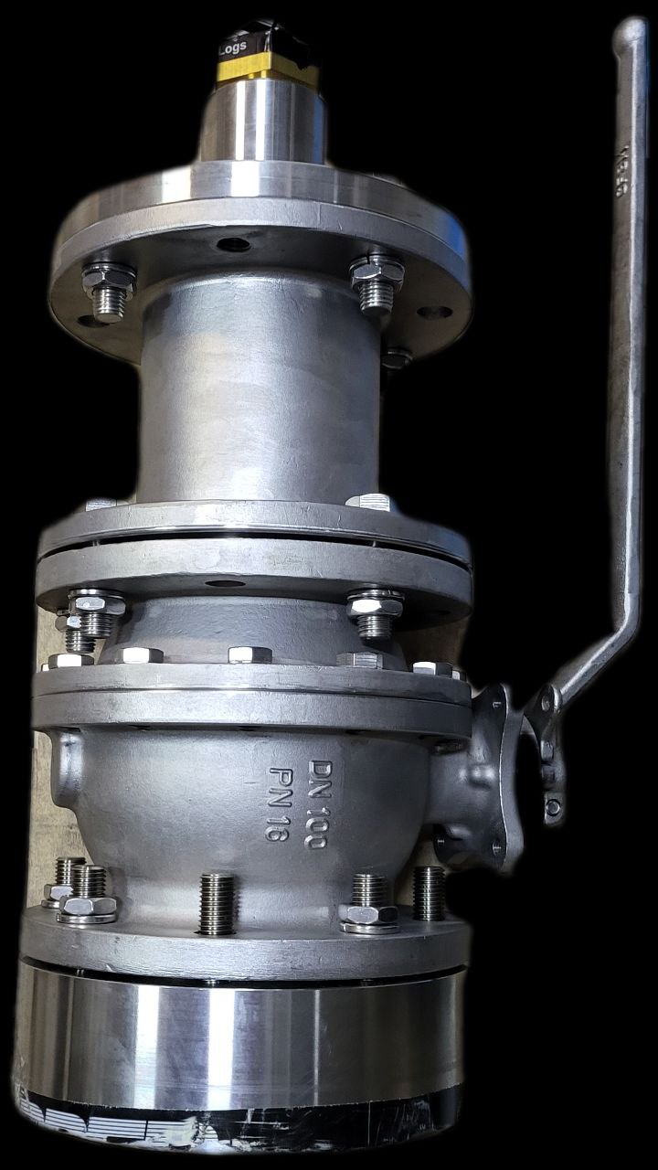 Клинкет для эхолота Valve for echosounder