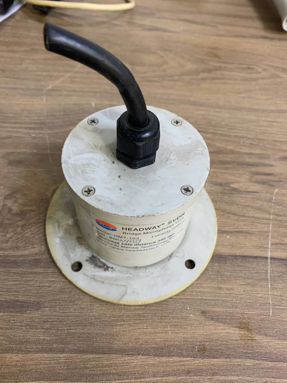 Bridge Microphone Unit HMT-103 s.n 093339 б.у на проверку