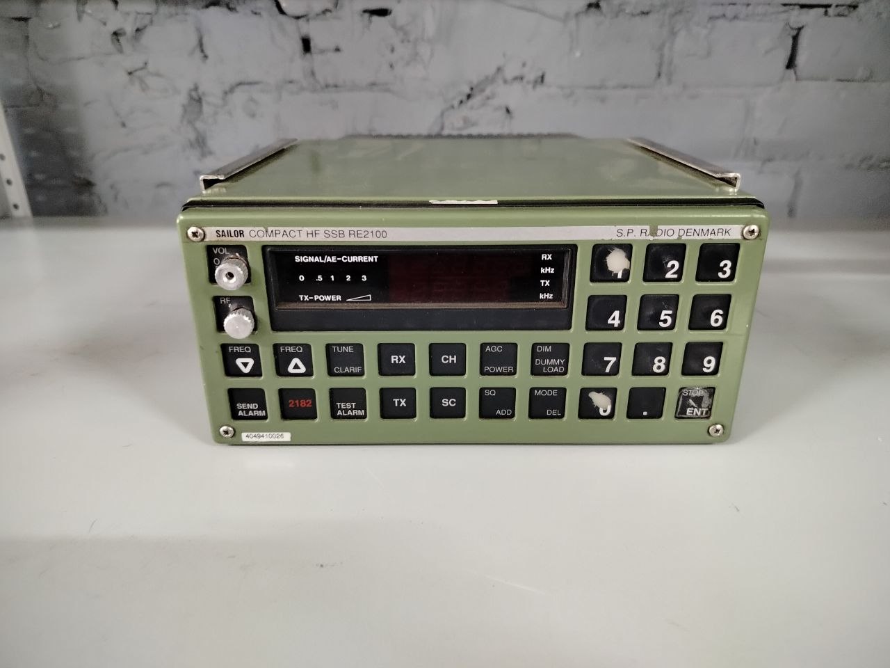 Приёмно‑возбудительный блок Sailor RE2100 s.n 4049410026 б.у на проверку