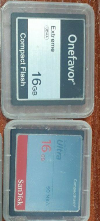 Compact Flash 16 Gb