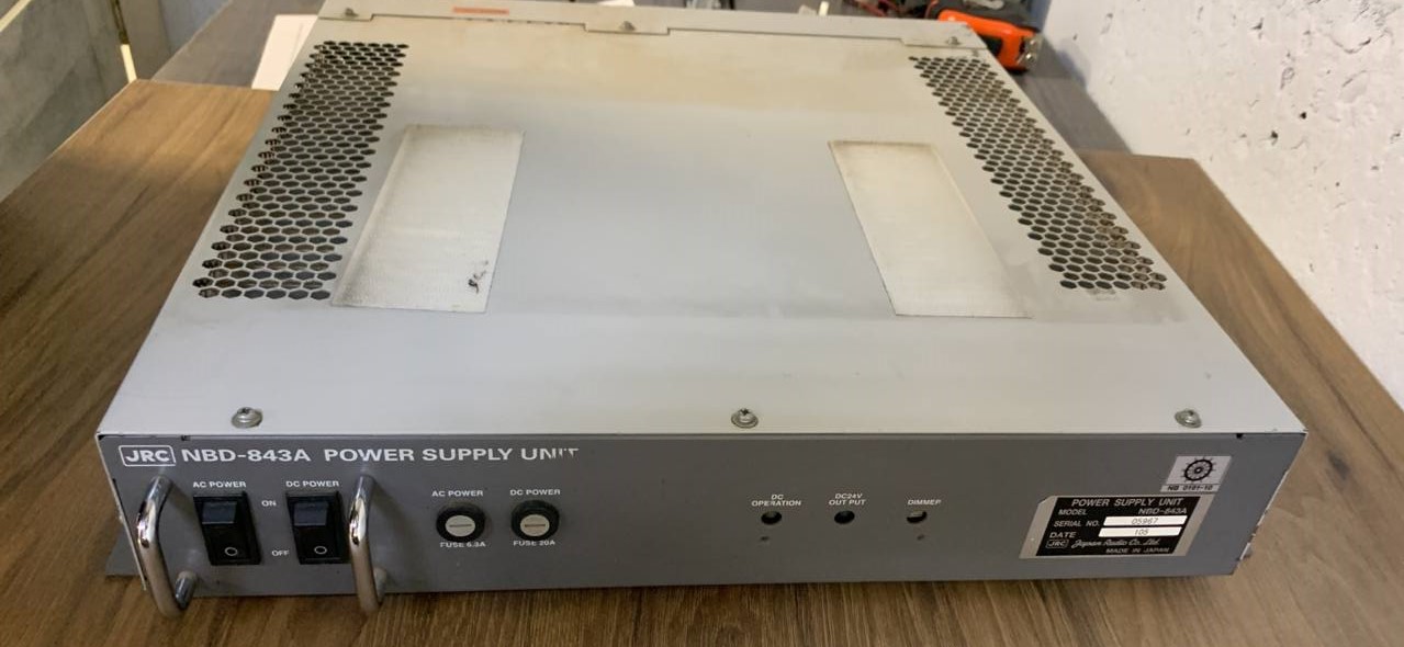 Преобразователь питания JRC NBD-843A s/n 05967 б.у рабочее