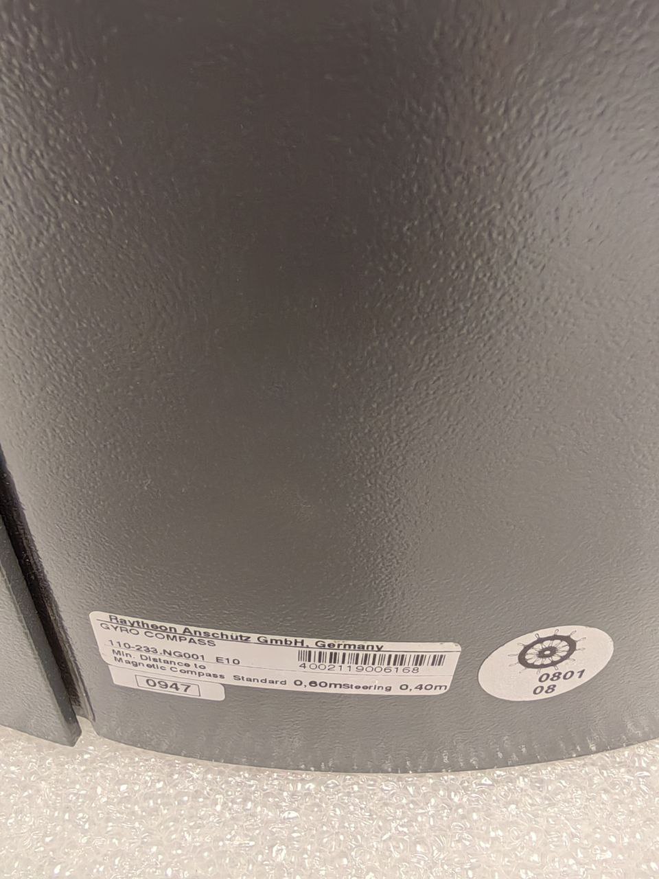 Гирокомпас Raytheon Anschutz STD22, s.n 400211906168, б.у, на проверку