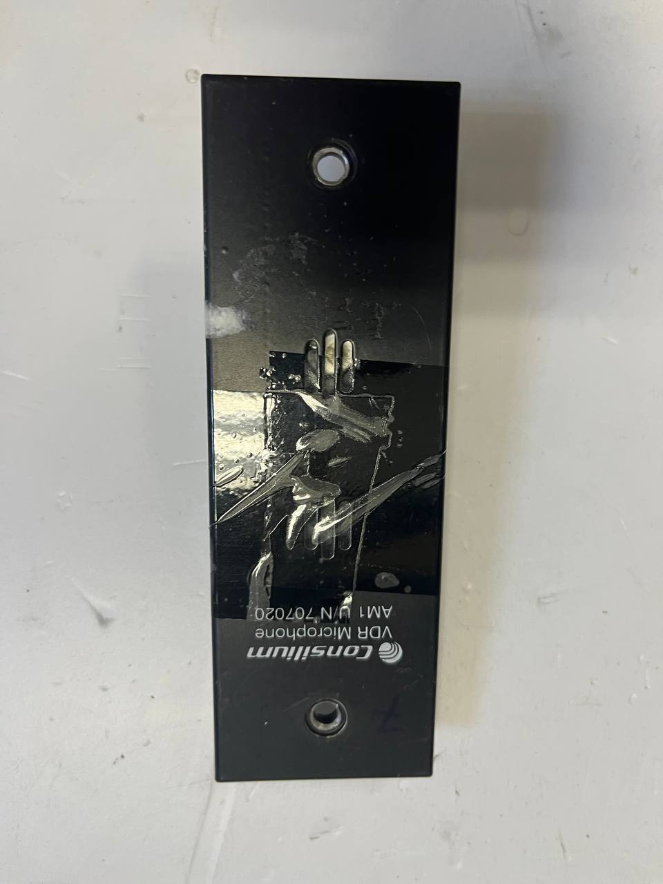 Микрофон VDR Consilium AM1 U/N 707020 s.n 5283 б.у на проверку