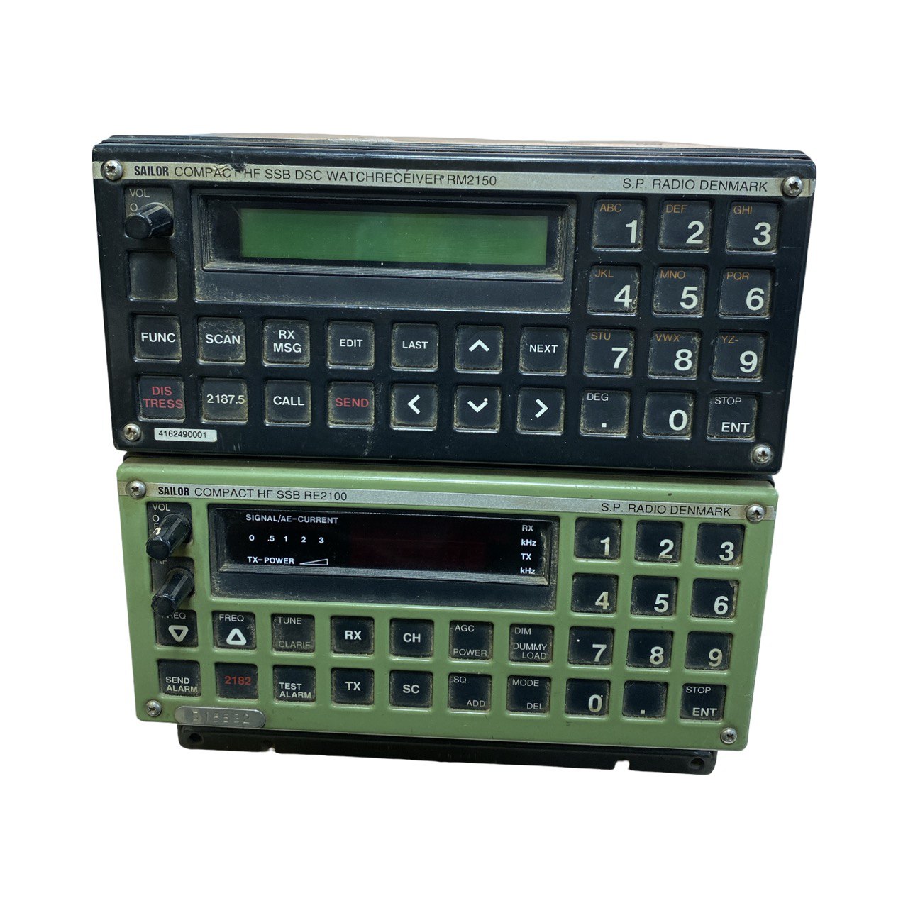 ПВ/КВ Sailor SSB RE2100 s.n 515532, б.у, на проверку