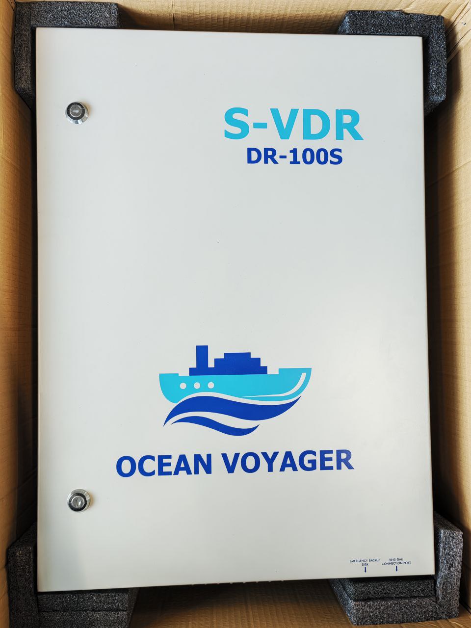 УРДР Ocean Voyager DR-100S  (с видеомодулем VIU, но без маяка)