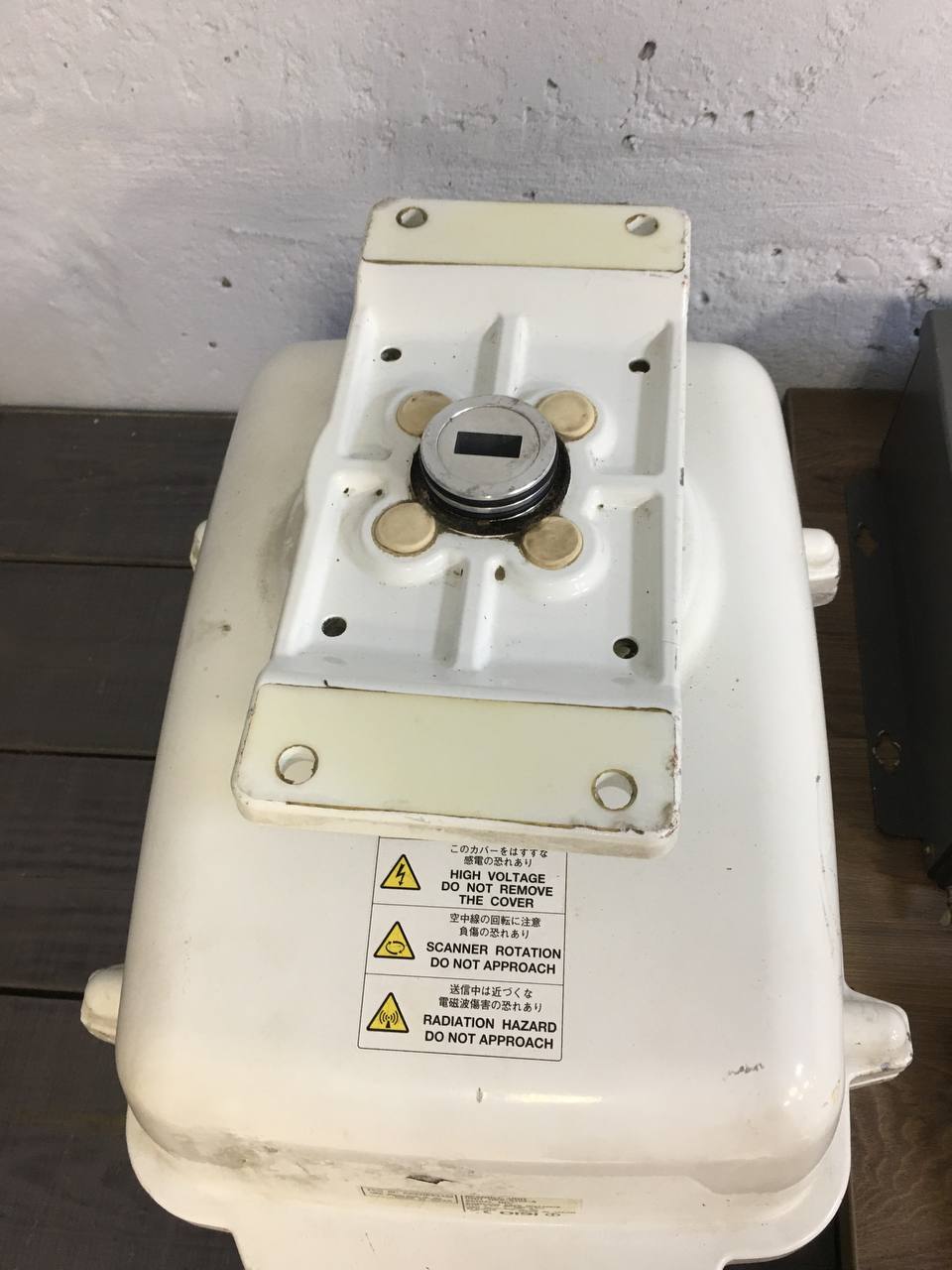 JRC SCANNER UNIT NKE-2103-6 s.n LB95885, нерабочее