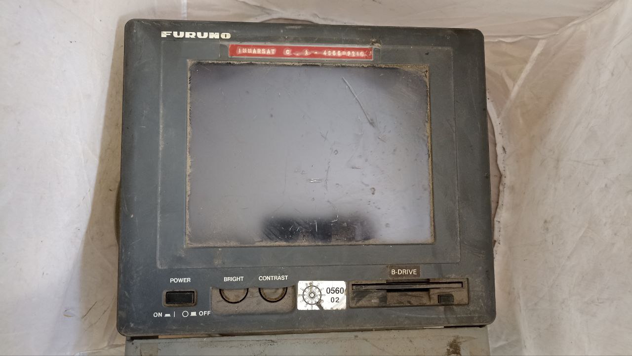 FURUNO Terminal Unit IB-581 s.n. 3125 б.у рабочее
