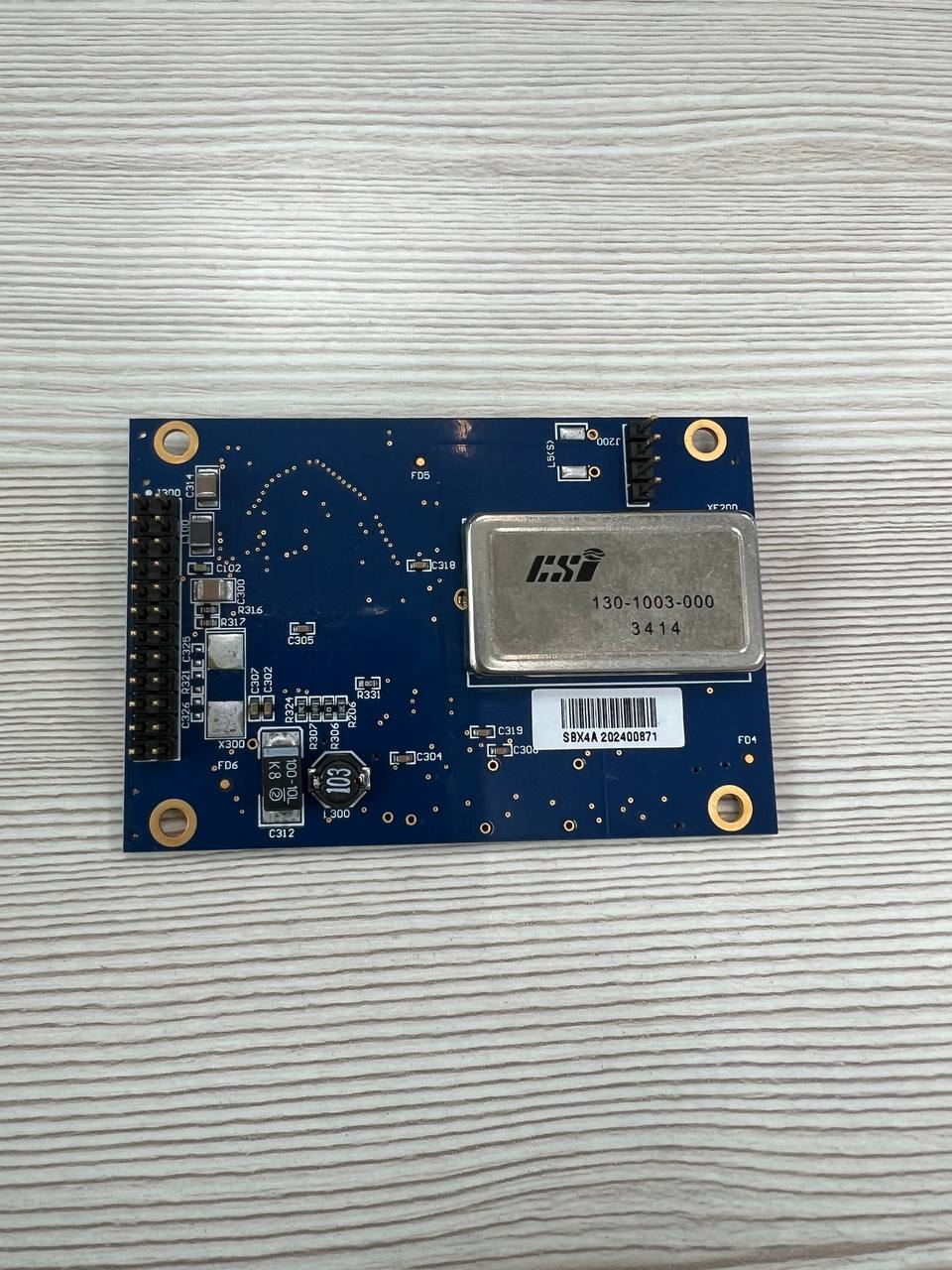 Плата Hemisphere SBX-4