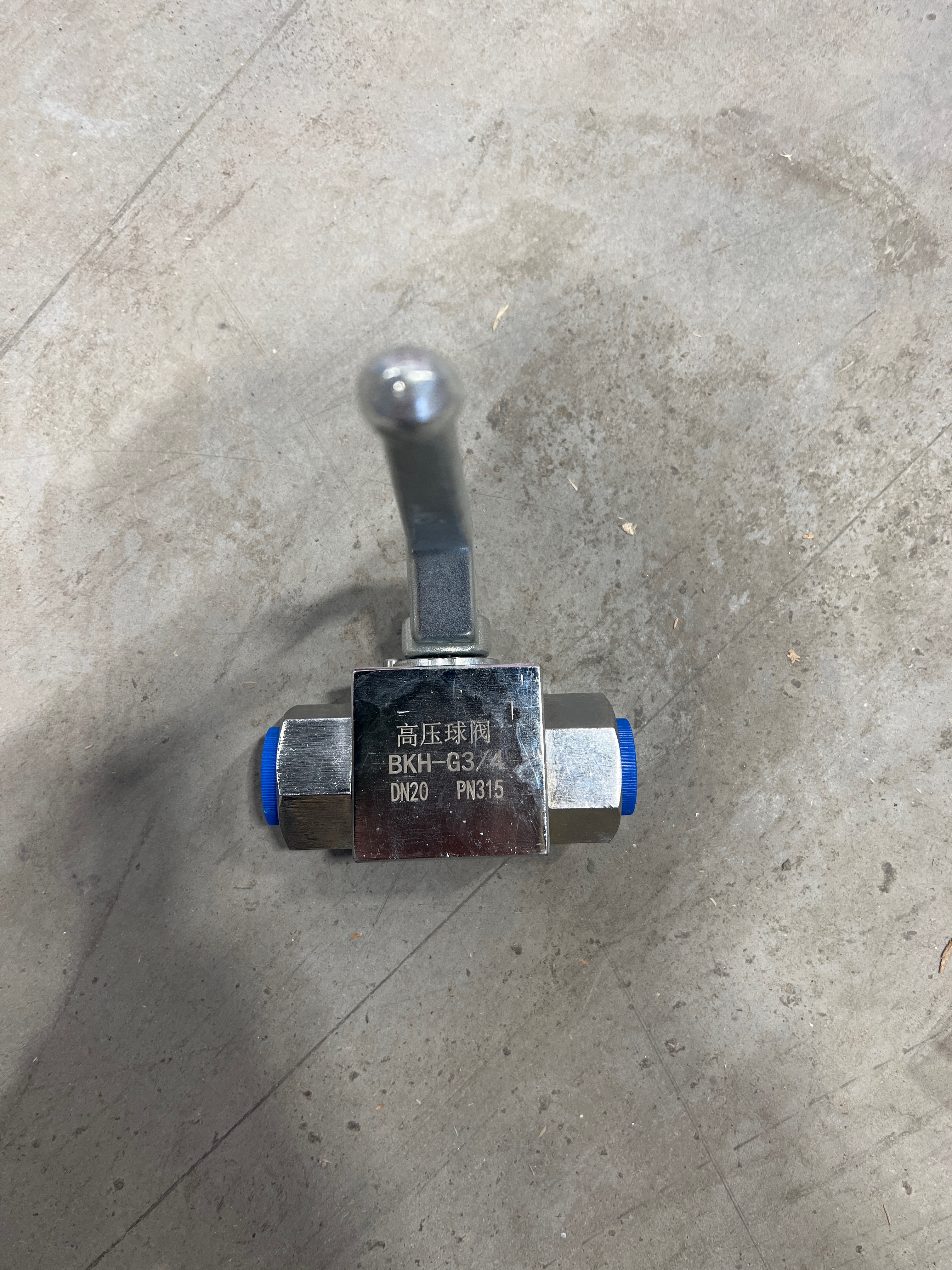 Клапан BKH 3/4 , PRESSURE 315